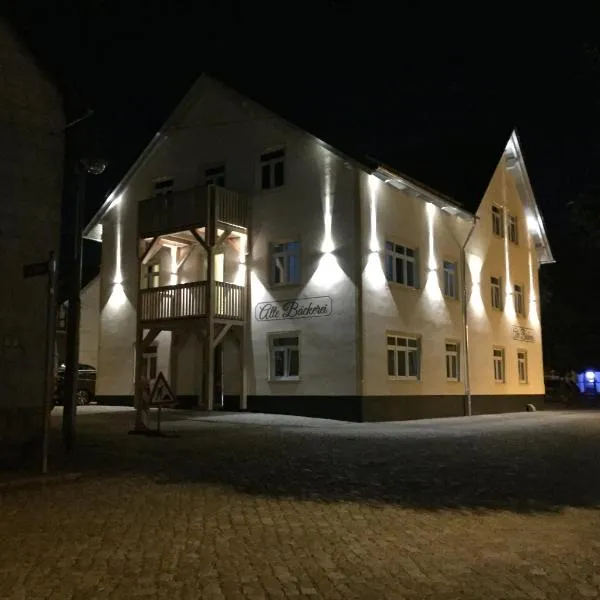 Gästehaus Alte Bäckerei，位于Walschleben的酒店