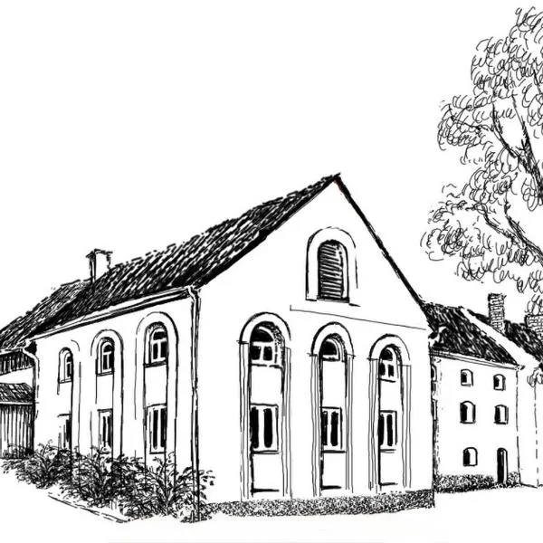 Penzion Jiřičná，位于Jiřičná的酒店