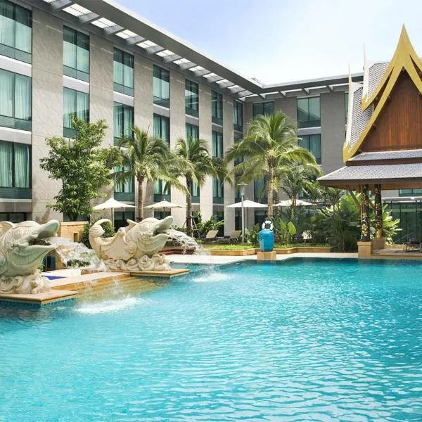 Hyatt Regency Bangkok Suvarnabhumi Airport,位于莱卡邦的酒店