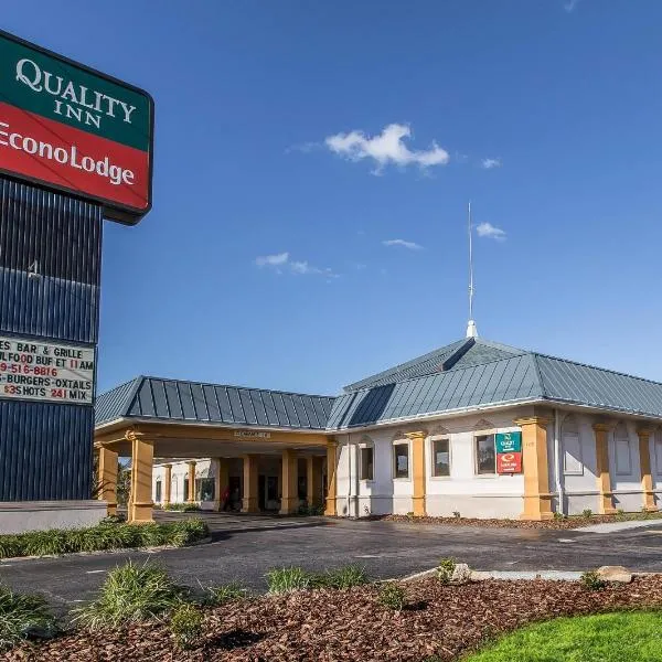 Econo Lodge Thomasville，位于托马斯维尔的酒店