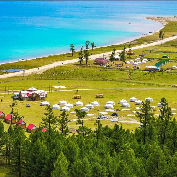 Blue Pearl - Khovsgol Lake，位于Hatgal的酒店