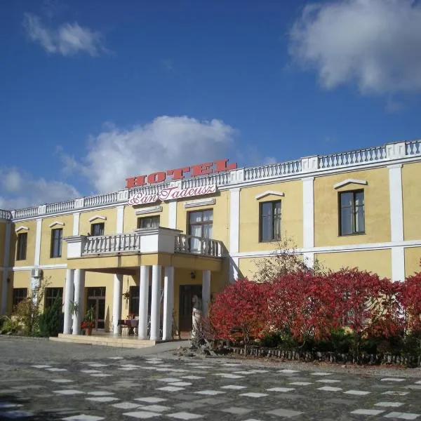 Hotel Pan Tadeusz，位于Rzeczyca的酒店