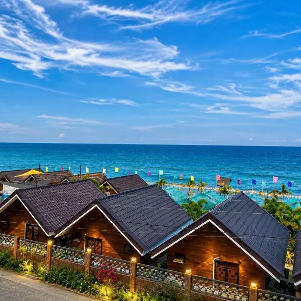Eden Beach Resort Zambales，位于Cabangan的酒店
