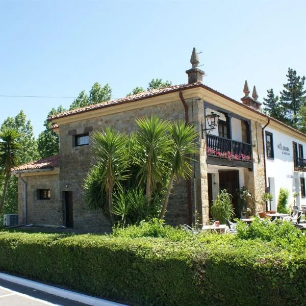 桑蒂拉娜殖民地酒店，位于Sierra de Ibio的酒店