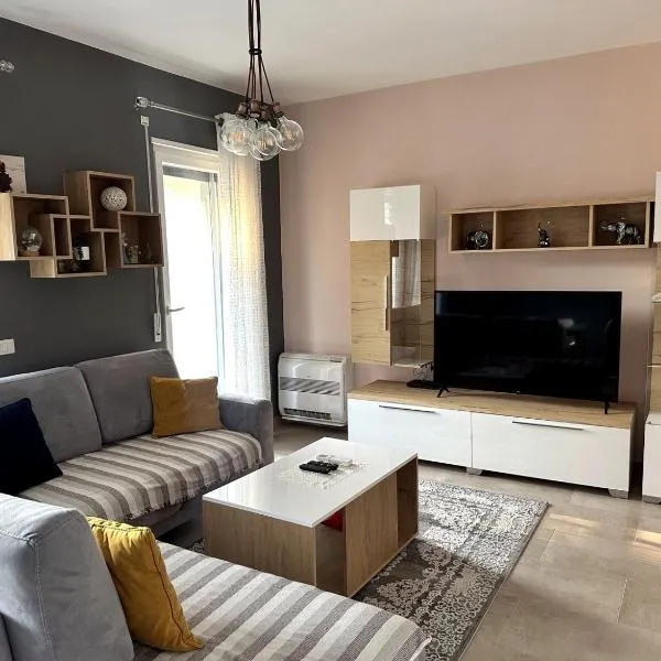 White Sand Apartment Valamar 2 Bedroom Balcony Parking，位于德拉克的酒店