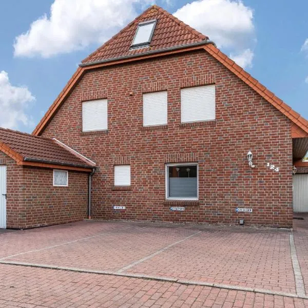 Ferienwohnung Henrich，位于霍克西尔的酒店