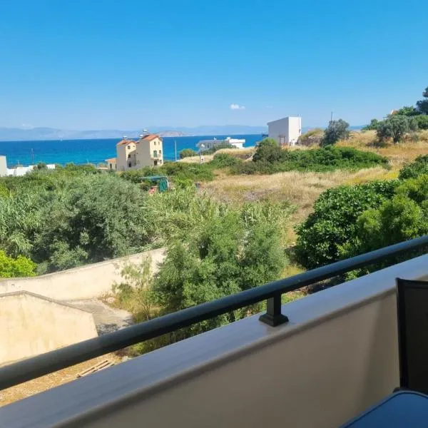 Irides Apartments，位于迈加洛丘里的酒店