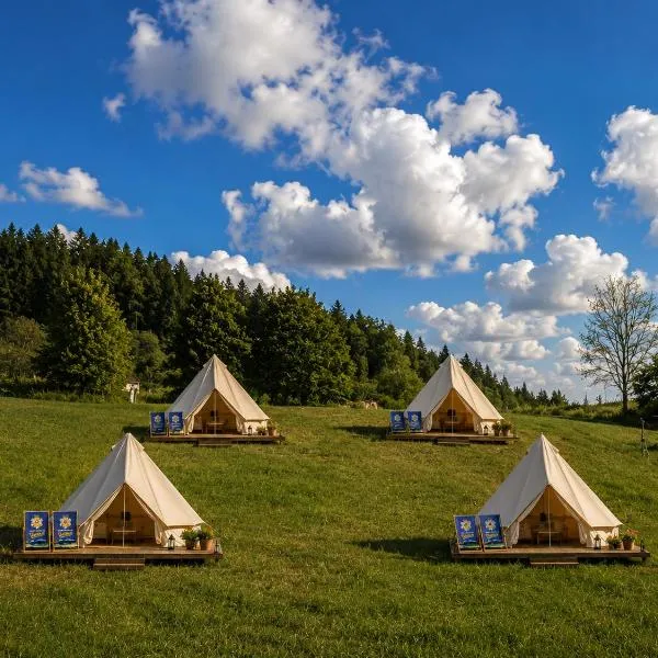 Zimnik Camp，位于利波瓦的酒店