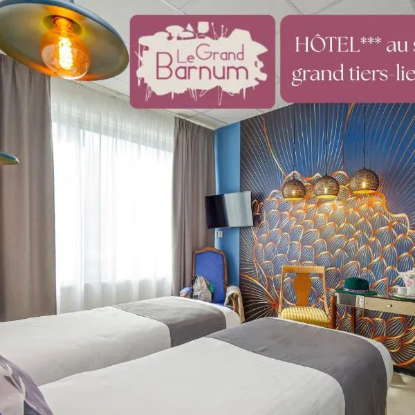 Hôtel Le Grand Barnum,位于弗朗舍维尔的酒店