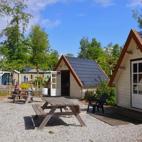 Vakantiepark 't Urkerbos - Kabouterhuisje，位于于尔克的酒店