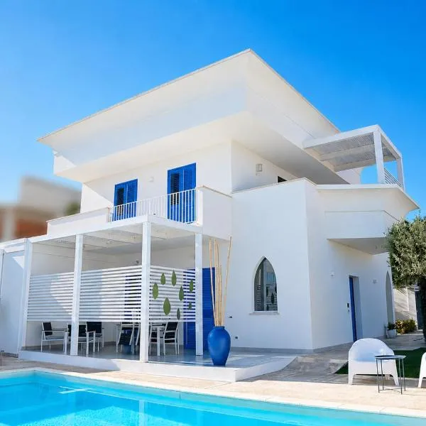 White Wall Home Scala dei turchi，位于雷阿尔蒙特的酒店