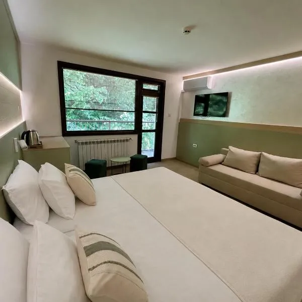 碧蕾家庭旅馆，位于贝里奥苏姆的酒店
