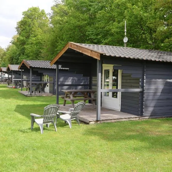 Vakantiepark t Urkerbos - Blokhutje，位于于尔克的酒店