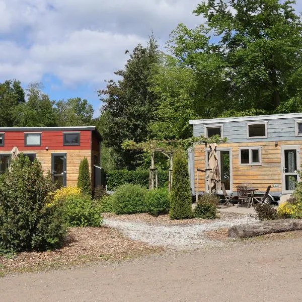 Vakantiepark 't Urkerbos -Tiny house，位于于尔克的酒店