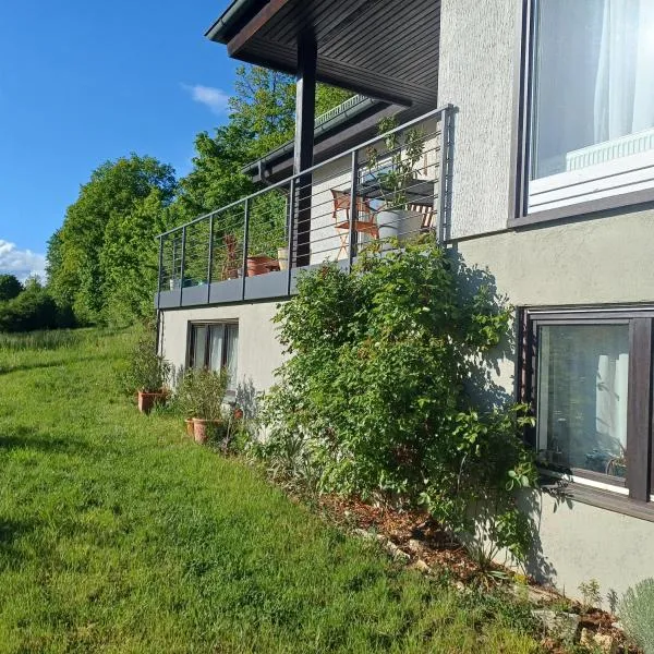 Ferienwohnung Am Hummerstein，位于埃伯曼施塔特的酒店