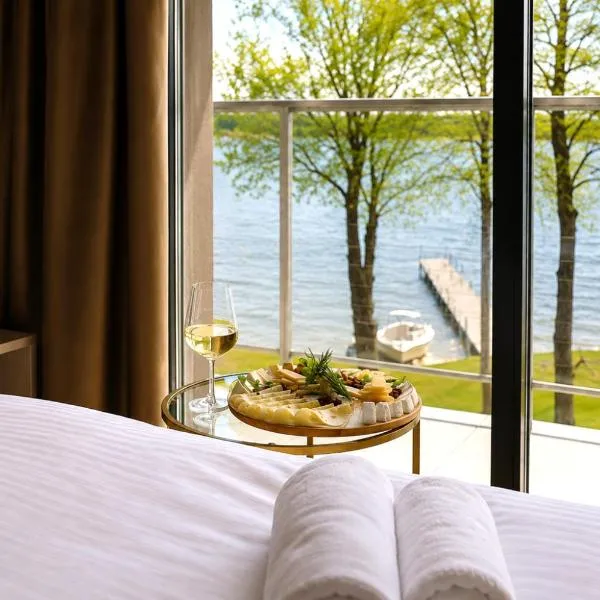 Blue & Green Masurian Hotel，位于文戈热沃的酒店