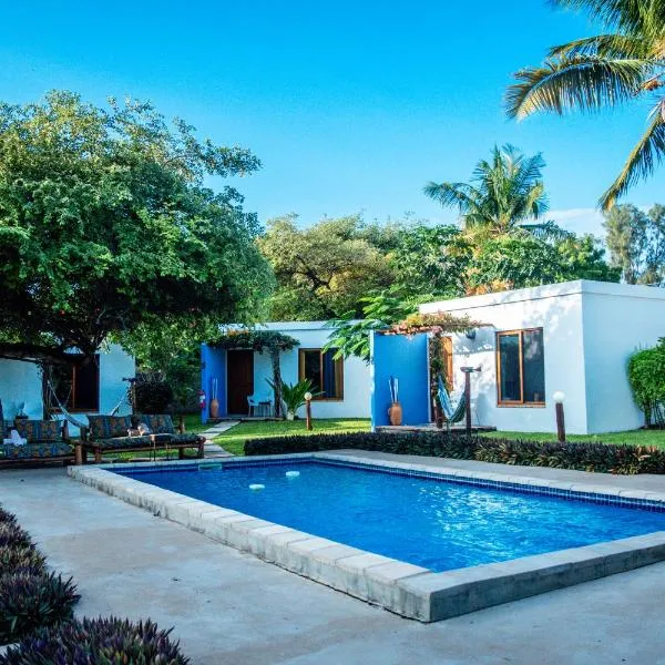 Telvina Beach Lodge，位于维兰库卢什的酒店