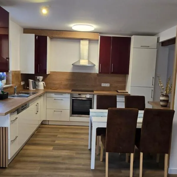 Ferienwohnung Regina，位于Undenheim的酒店