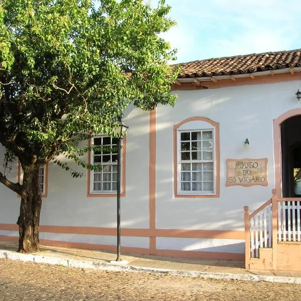 Pousada Pouso do Sô Vigario，位于皮雷诺波利斯的酒店