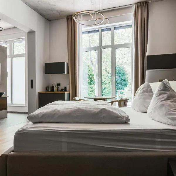 Villa Weitmar - Private Spa, Sauna and Design-Badewanne，位于波鸿的酒店