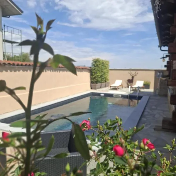 Chalet la dimora di Barbara，位于San Barnaba的酒店