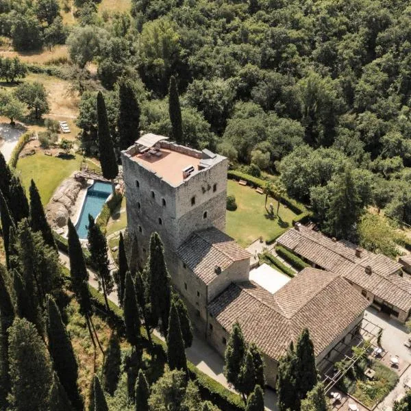 Castello Di Tornano Wine Relais，位于基安蒂盖奥勒的酒店