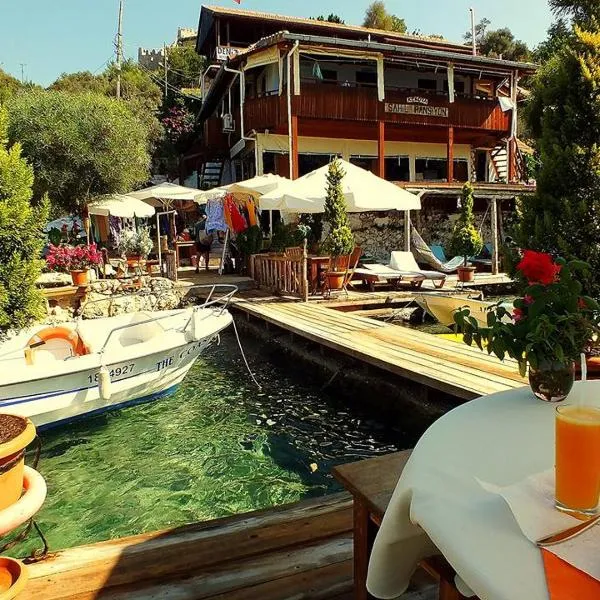 萨赫勒膳食公寓，位于Kapaklı的酒店