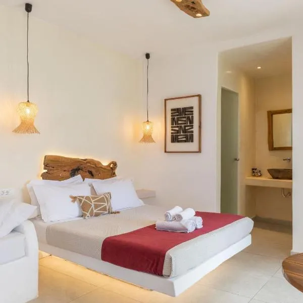 Casa Philippi Suites，位于米克诺斯城的酒店