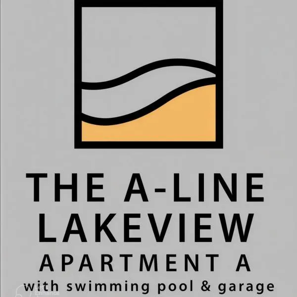 The A-LINE Lake COMO view apt A with pool & garage，位于特雷梅佐的酒店