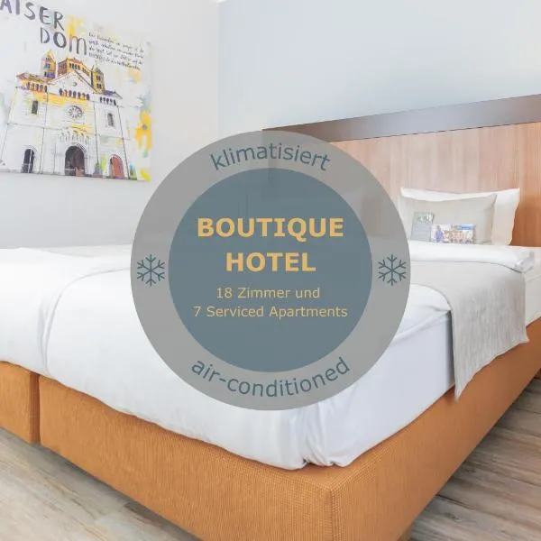 Hotel & Living Am Wartturm，位于施派尔的酒店