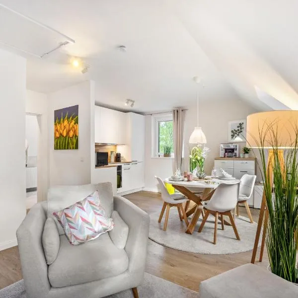 Ferienwohnung Nordic Stay Bäk,位于Bäk的酒店