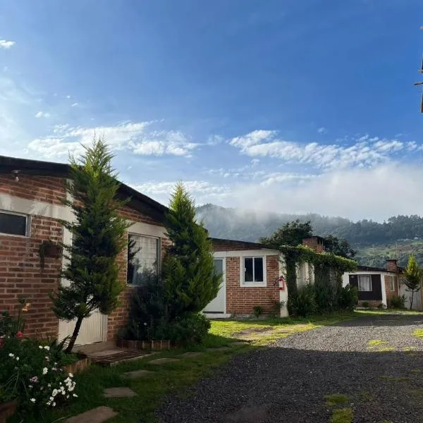 La Misión Cabañas Chignahuapan，位于奇格纳瓦潘的酒店