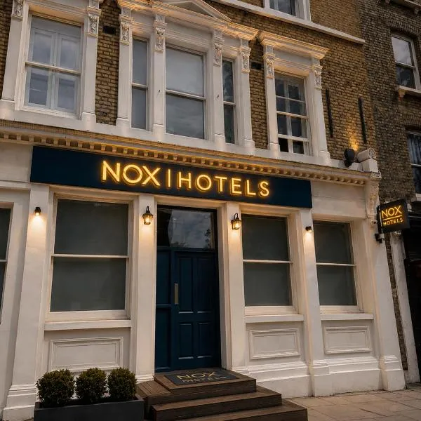 NOX Belsize Park，位于伦敦的酒店