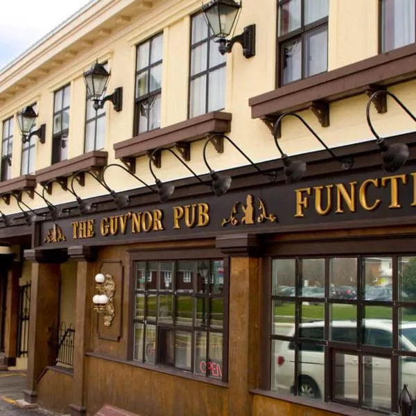 The Guv'nor Inn & Pub，位于圣约翰斯的酒店