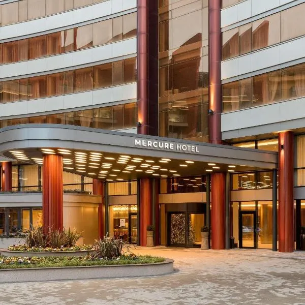 Mercure Sofia City，位于索非亚的酒店