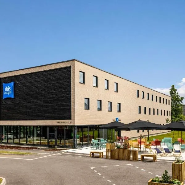 ibis budget Arlon Porte du Luxembourg，位于阿尔隆的酒店