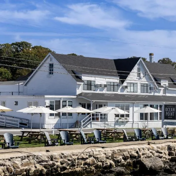Bluebird Ocean Point Inn，位于Ocean Point的酒店