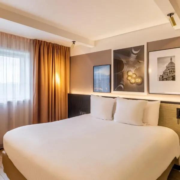 Golden Tulip CDG Airport Roissy,位于鲁瓦西昂法兰西的酒店