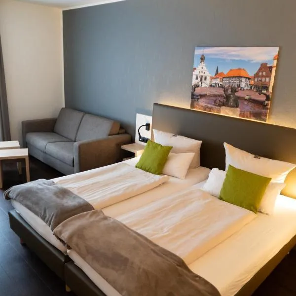 Stadthotel im Kolpinghaus Lingen，位于林根的酒店