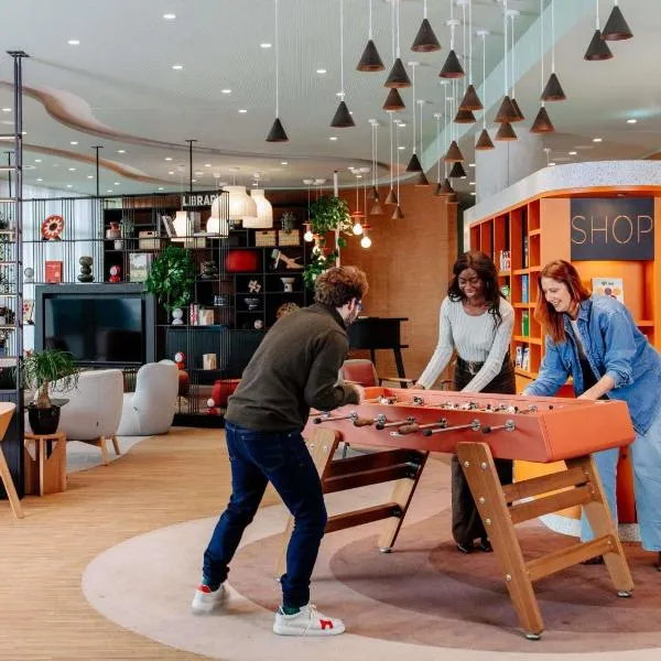 Aparthotel Adagio Stuttgart NeckarPark，位于斯图加特的酒店