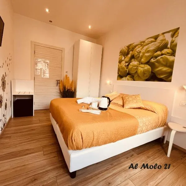 Al molo 21，位于斯培西亚的酒店