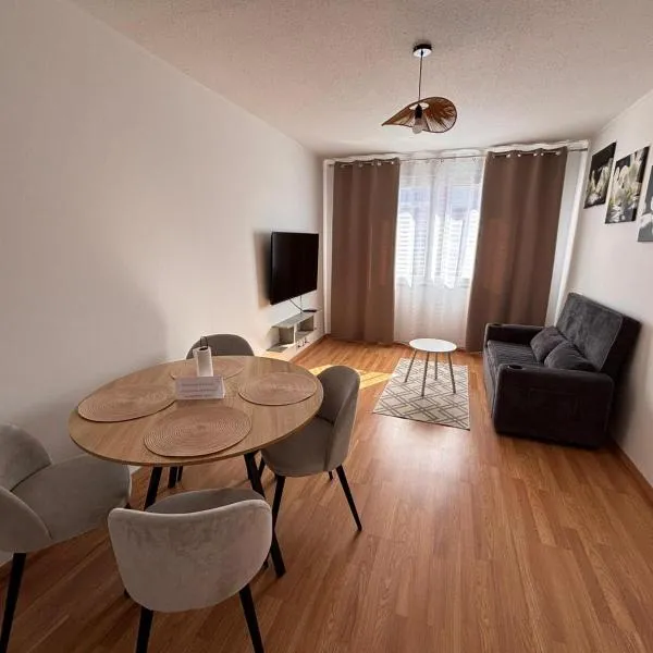 Appartement élégant à proximité du centre et des commerces，位于迪关的酒店
