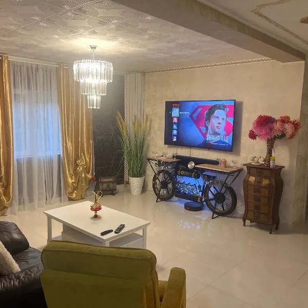 Casa verde，位于Săcălaz的酒店