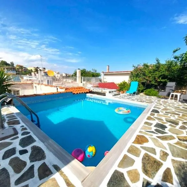 Nice house close to the sea，位于马蒂的酒店