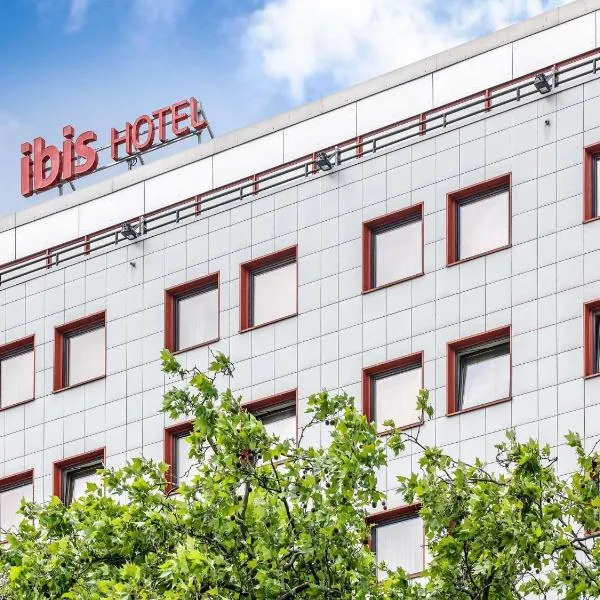 柏林展览中心宜必思酒店，位于柏林的酒店
