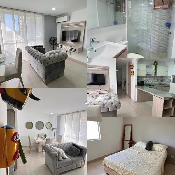 Norte de Barranquilla - Luxury Apartment，位于巴兰基亚的酒店