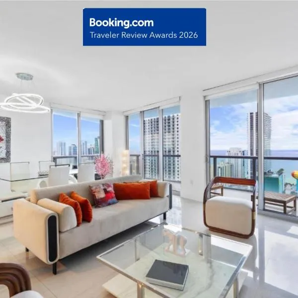 Resort-Style Living with Direct Ocean Views - 3BR Beauty，位于哈兰代尔海滩的酒店