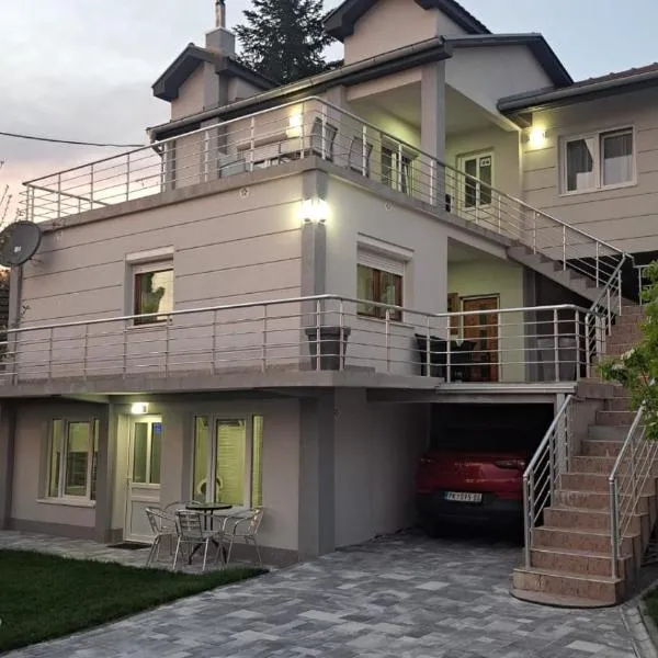 Vila Dunjić Prolom Banja，位于Prolomska Banja的酒店