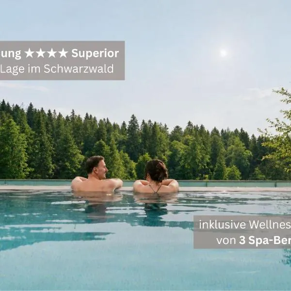 Das Waldhotel - Familien Resort und Wellnesshotel，位于托特瑙的酒店