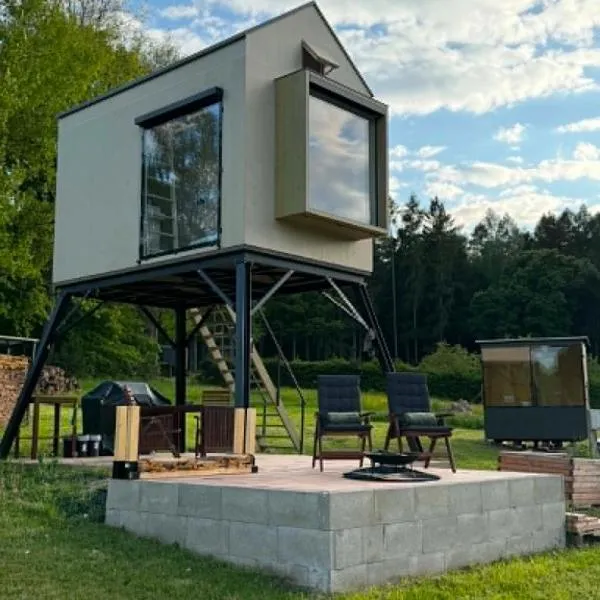 Glamping od Amy，位于Ohrazenice的酒店